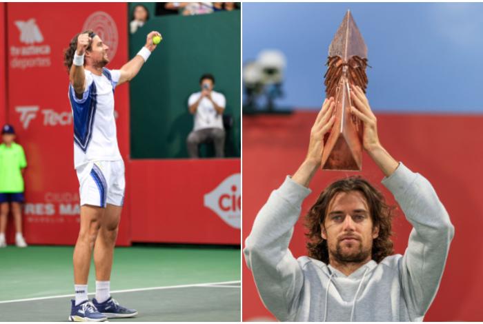 Final de alto nivel en el Morelia Open: Gojo derrota a Ficovich y se lleva el título