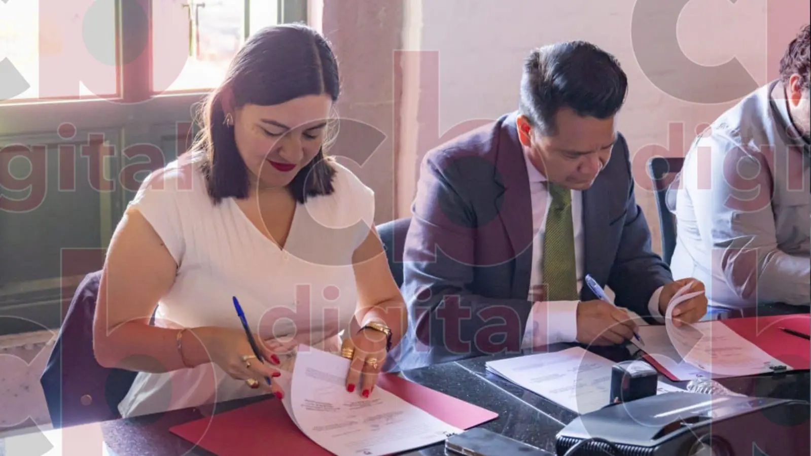 Firma convenio SESESP y Bienestar sobre Jornadas de Prevención Social