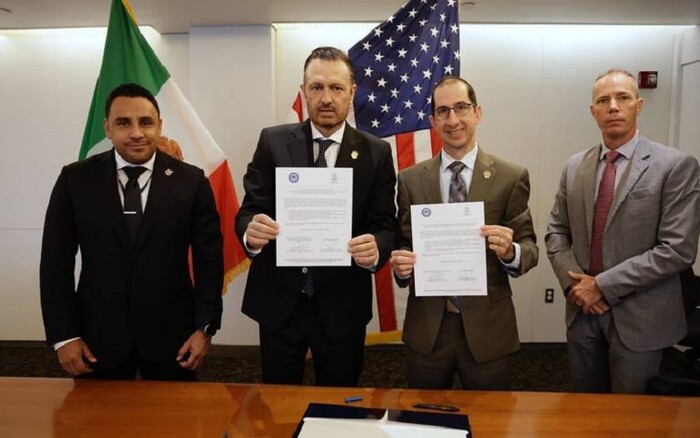 Firma Querétaro convenio con ATF de EU en materia de seguridad