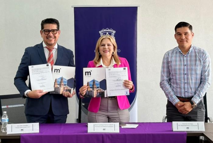 Firma Sefeco convenio de colaboración con asociación ‘Amigos Empresarios’
