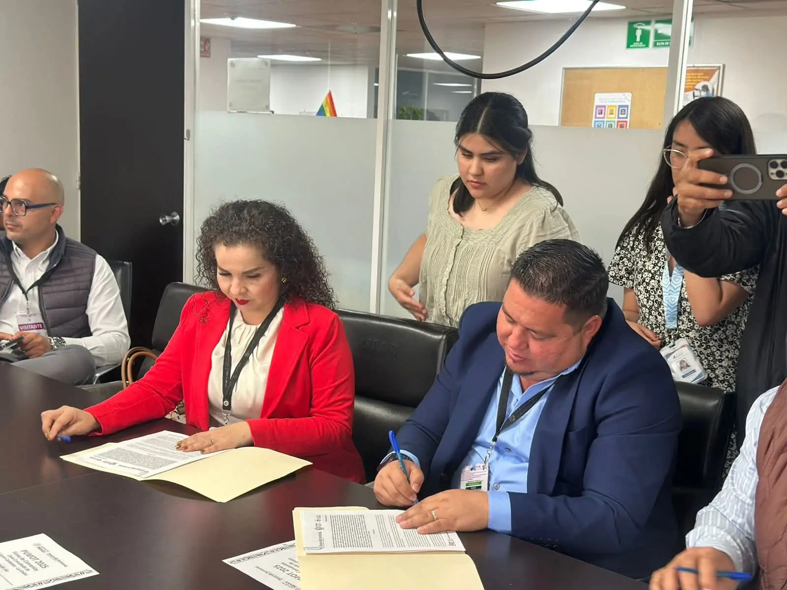 Firman Convenio de Zona Conurbada entre Lázaro Cárdenas, Michoacán y La Unión, Guerrero