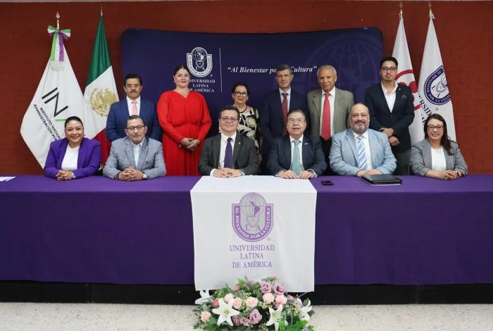 Firman convenio UNLA e INAP para fortalecer formación en administración pública