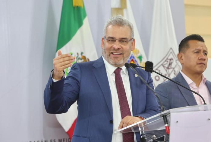 Firme, el rechazo de imponer un gravamen a remesas de migrantes: Bedolla