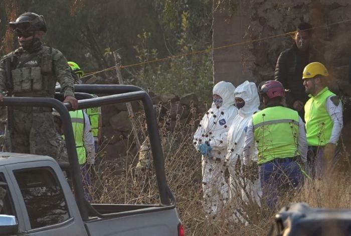 Fiscalía encuentra 17 cuerpos en un inmueble deshabitado en Irapuato