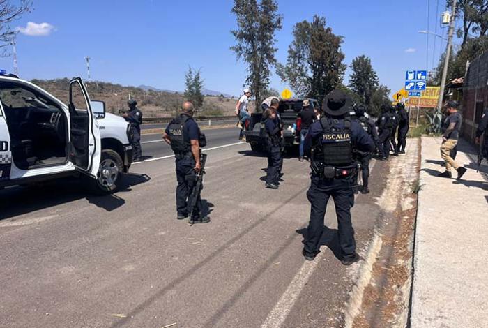 Fiscalía estatal continúa en el reforzamiento de la seguridad en Michoacán