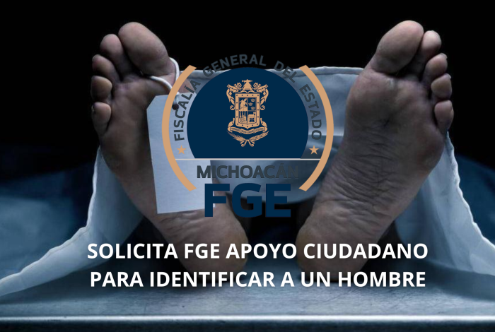 Fiscalía General solicita apoyo de la ciudadanía para identificar a tres hombres privados de la vida en Madero