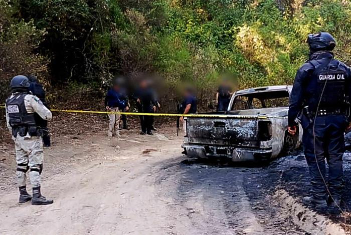 Fiscalía pide apoyo de la ciudadanía para identificar a tres hombres calcinados en Madero