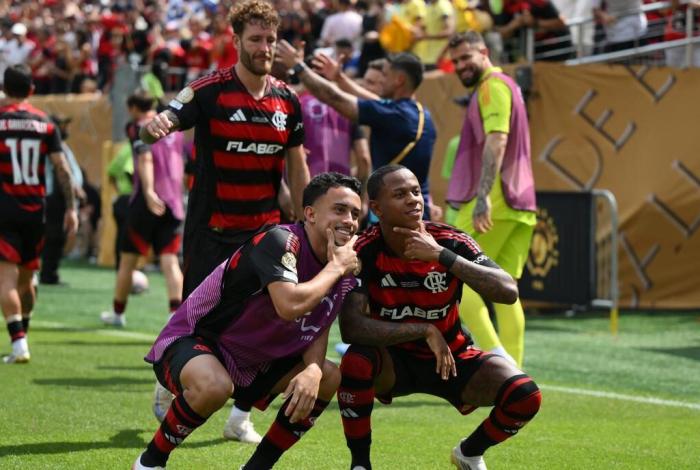 Flamengo con feroz remontada se impone al Chelsea en el Mundial de Clubes