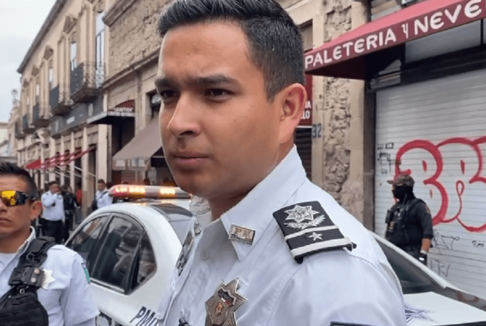 Flor Marian, bajo resguardo de Policía de Morelia