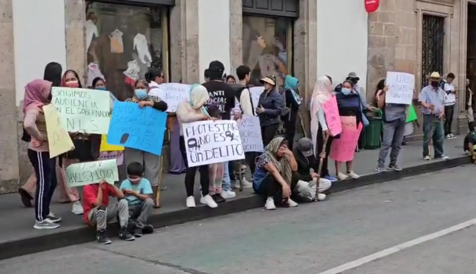 FNLS exhortan al gobierno estatal para que sean resueltas sus demandas