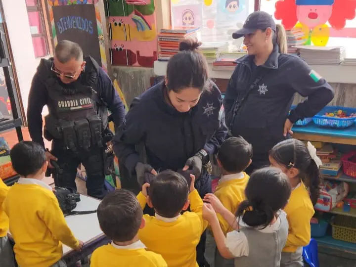 Fomenta Policía Municipal de Pátzcuaro valores y cultura de la prevención en la niñez