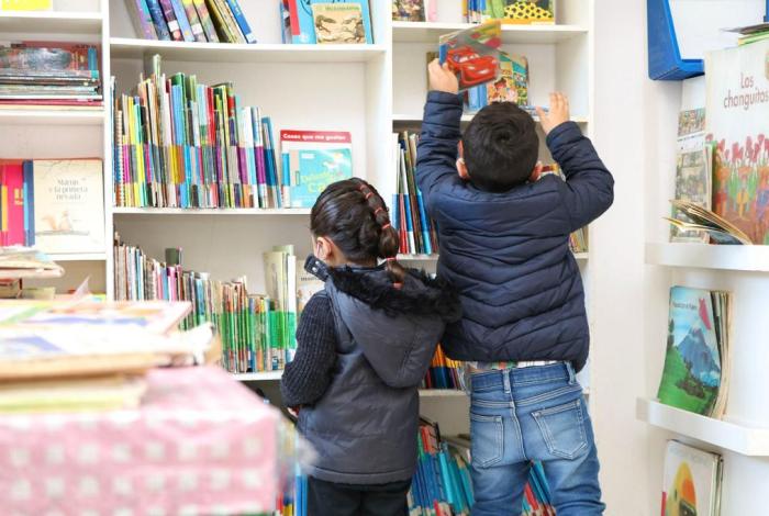 Fomento a la lectura con inclusión, propone Vanhe Caratachea