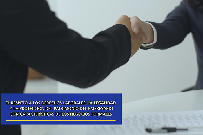 Formalidad beneficia a empresa y trabajadores: Especialista