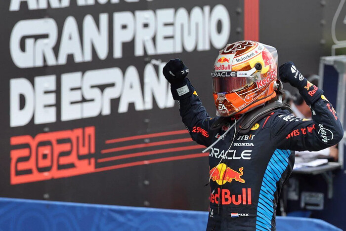 Fórmula 1: Verstappen conquista el GP de España; Sergio Pérez fue octavo