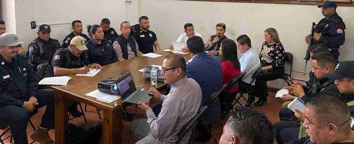 Fortalece Conejo Alejos estrategias de Seguridad Regional en Reunión Intermunicipal