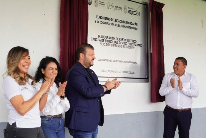 Fortalece Gobierno de Michoacán acciones para la reinserción social: Segob