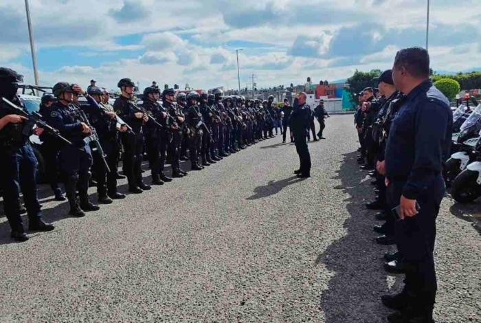 Fortalece Guardia Civil las labores del Blindaje Morelia: SSP