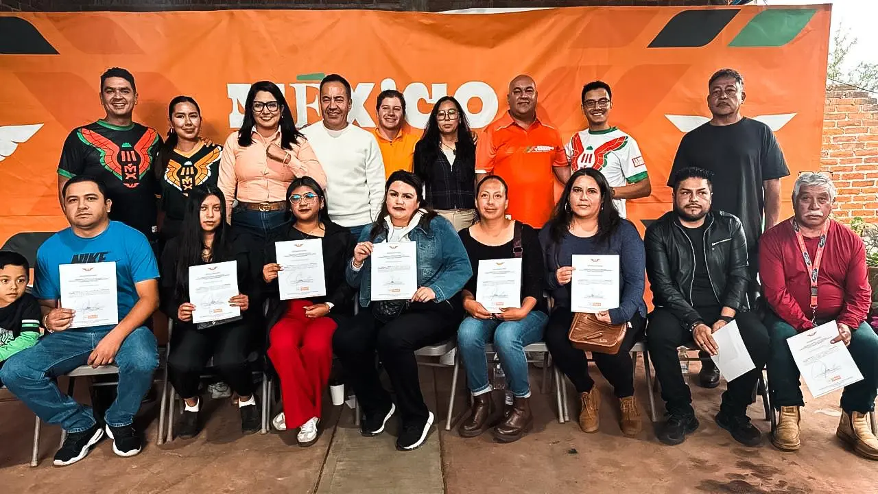 Fortalece Movimiento Ciudadano su estructura en Erongarícuaro con nueva Comisión Operativa Municipal