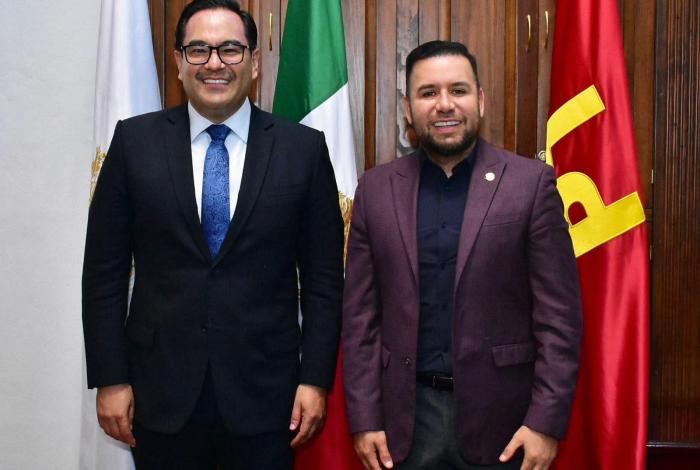 Fortalece Reyes Galindo coordinación con CEAV para impulsar la protección a víctimas en Michoacán