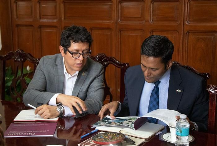 Fortalece Secum lazos internacionales para consolidar a Pátzcuaro como Patrimonio Mundial