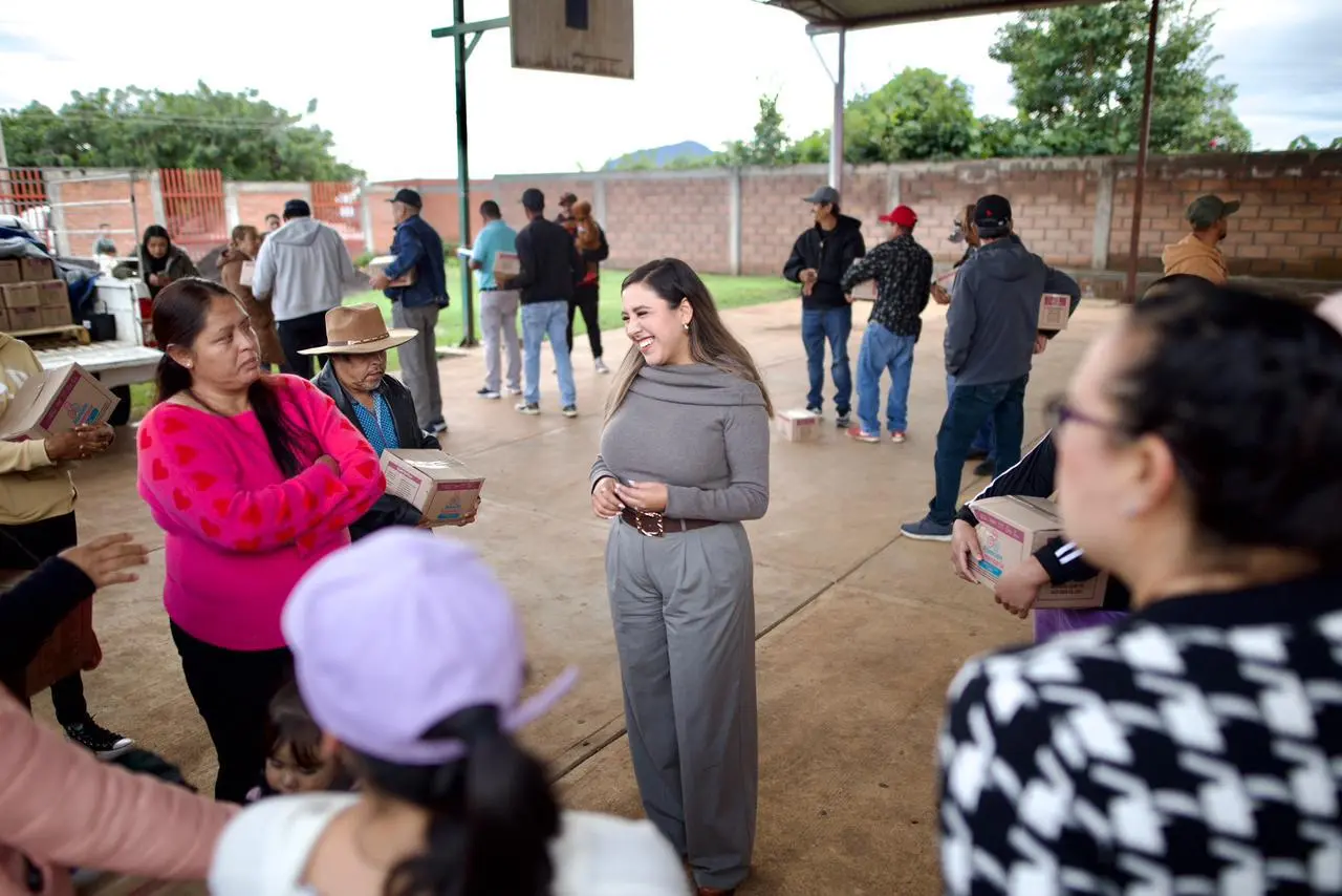 Fortalecemos la atención directa en las comunidades: Dayana Pérez Mendoza