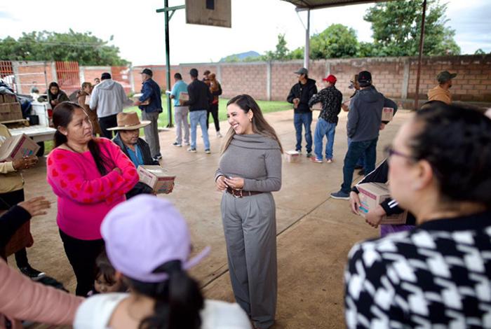 Fortalecemos la atención directa en las comunidades: Dayana Pérez Mendoza