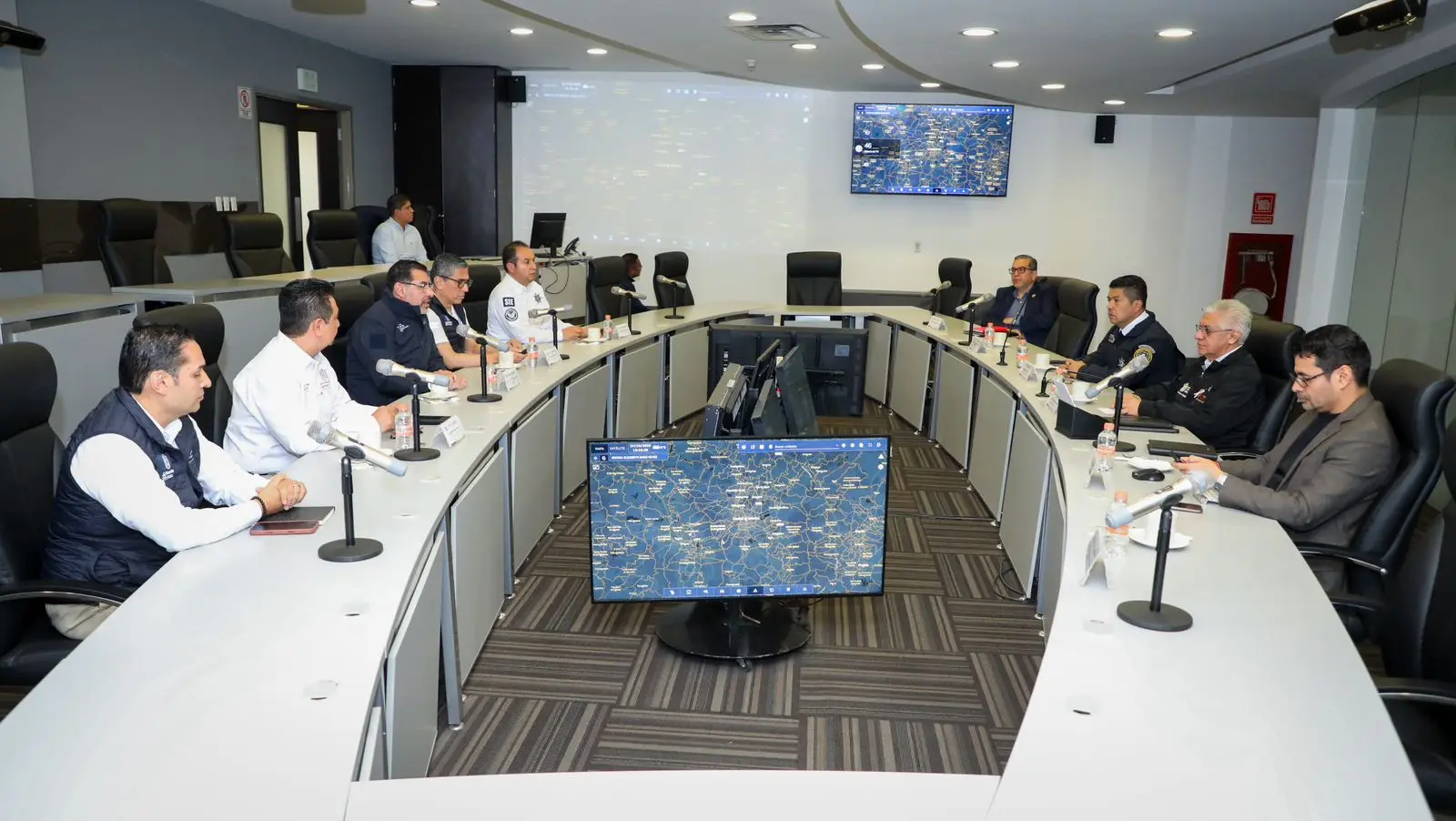 Fortalecen Michoacán y Estado de México coordinación a favor de la seguridad: SSP