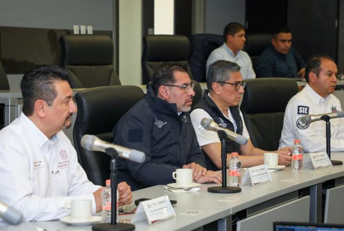 Fortalecen Michoacán y Estado de México coordinación a favor de la seguridad: SSP