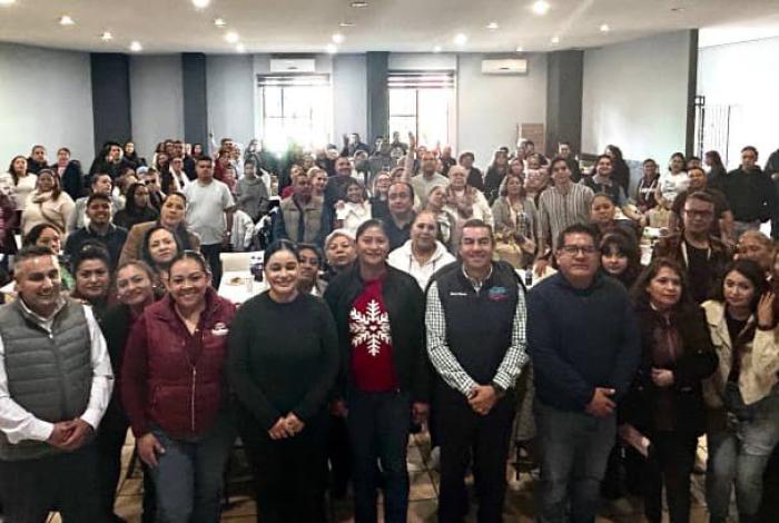 Fortalecer el trabajo territorial rumbo a 2026, prioridad en encuentro con liderazgos de Morelia