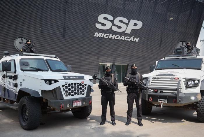 Fortalecerá capacidad operativa de la Guardia Civil con arsenal para unidades especializadas
