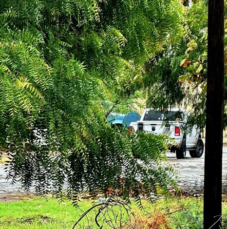 #Foto | Abandonan un asesinado en la colonia El Varillero de Apatzingán