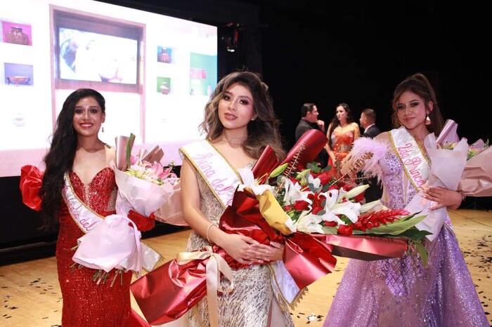 #Foto | Anahí García Acosta, nueva Reina del Cobre