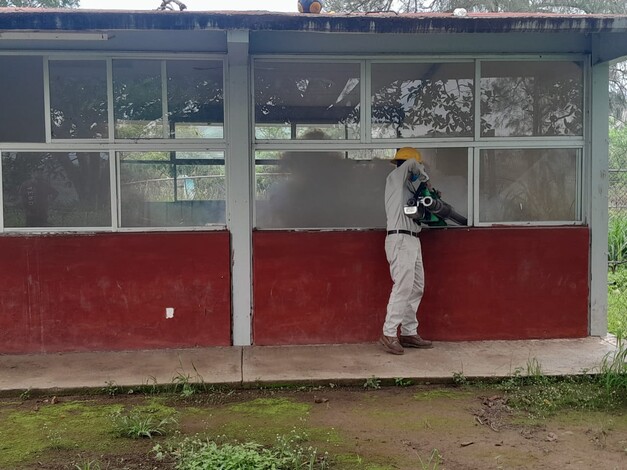 #Foto | Arranca SSM operativo contra el dengue en Tumbiscatío