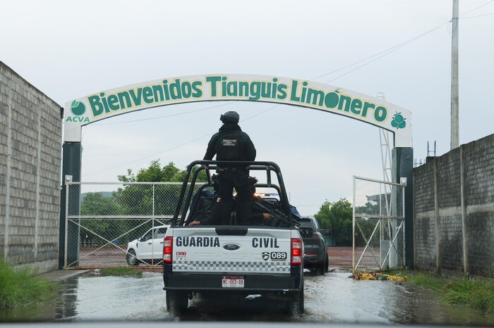 #Foto | Asumirá Gobierno de Michoacán control del tianguis limonero de Apatzingán