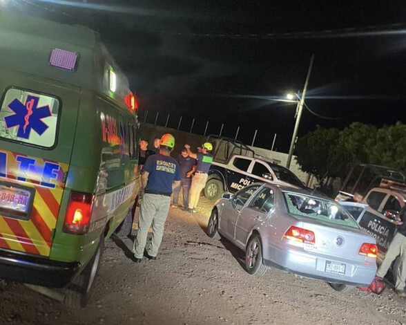 #Foto | Custodios de seguridad privada son agredidos a balazos en Autopista de Occidente; uno queda herido