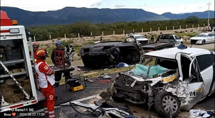 #Foto | Desastre en la carretera 57: Accidente mortal cobra vidas y deja múltiples heridos