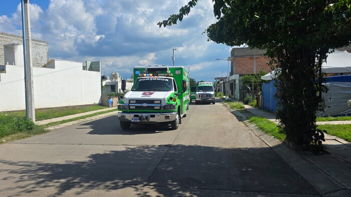 #Foto | Dos muertos tras agresión armada en el Fraccionamiento Altamira 