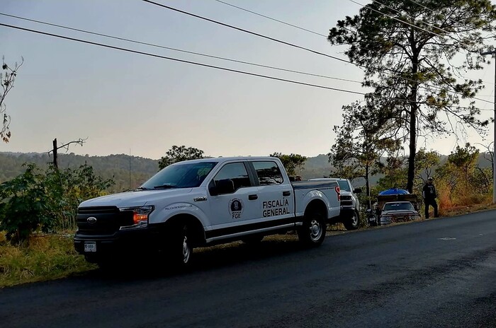 #Foto | Encuentran un cadáver putrefacto en cerro aledaño a Valle Dorado