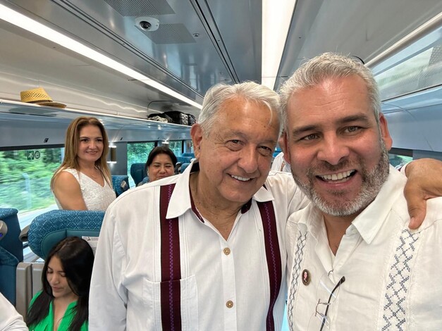 #Foto | Ha sido un honor y un privilegio luchar y caminar junto al Presidente López Obrador; ahora nos toca seguir su ejemplo de honestidad y servicio al pueblo: Bedolla