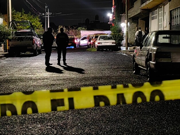 #Foto | Hombre es asesinado dentro de una vivienda del Fraccionamiento Santa Fe