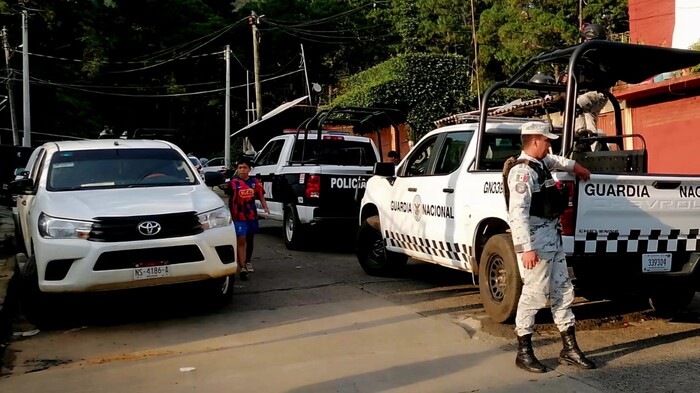 #Foto | Hombre reportado como desparecido es hallado asesinado en cajuela de un auto