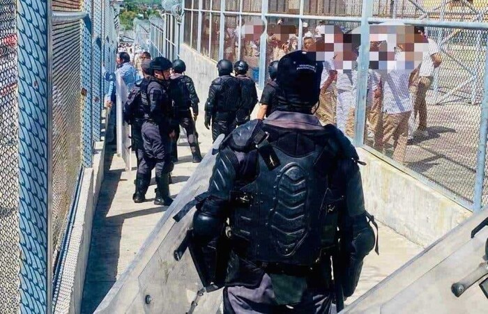 #Foto | Muere uno de los reclusos heridos en la riña registrada en el Centro Penitenciario de Alta Seguridad