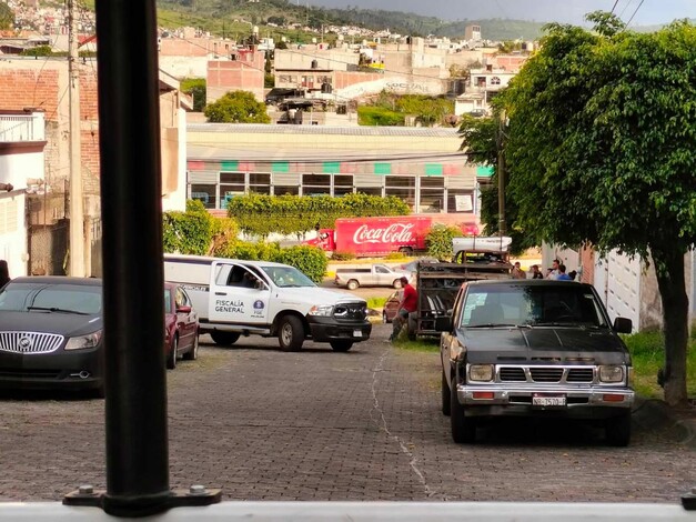 #Foto | Niña muere ahogada en domicilio de la colonia Bosques de Oriente, Morelia