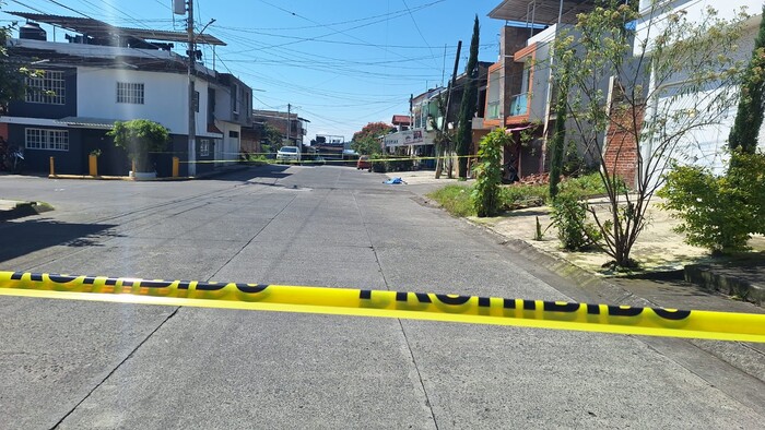 #Foto | Otro homicidio en Uruapan, ahora la colonia Palito Verde