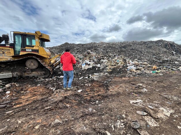 #Foto | Proam detecta irregularidades en basurero municipal de Puruándiro