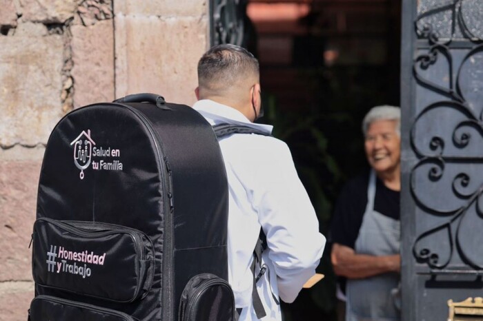 #Foto | SSM acerca consultas médicas gratuitas a través de Salud en tu Familia