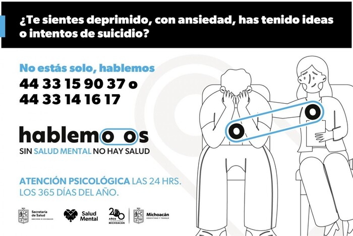 #Foto | SSM ofrece atención gratuita a la salud mental de las juventudes