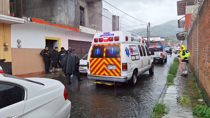 #Foto | Un muerto y un herido, tras agresión armada en la colonia Ramón Farías