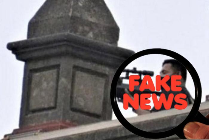 Fotografía de francotirador en marchas de la ‘Generación Z’ en México no es de hoy