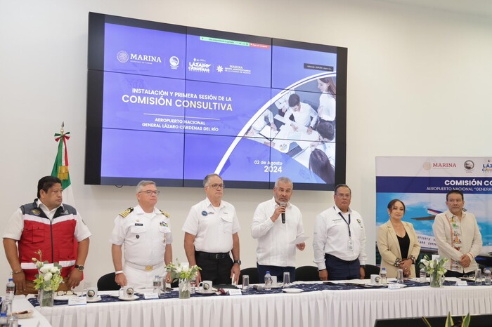 #Fotos | Aeropuerto de Cdmx toma control operativo de la terminal de LC